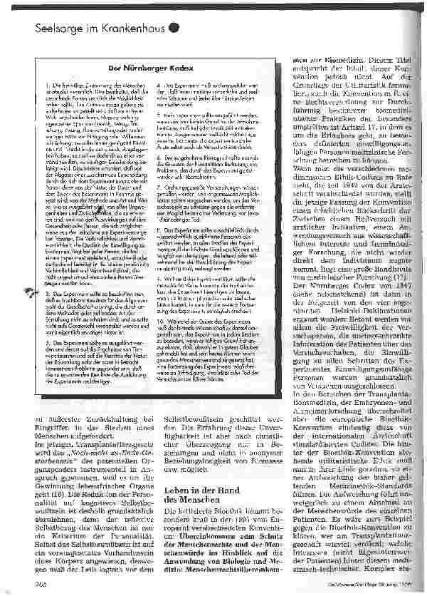 Vorschauseite 5: Der Mensch in der Hand des Menschen Vom Unterschied utilitaristischer Bioethik und einer Werteethik der Menschenwürde und des Lebens