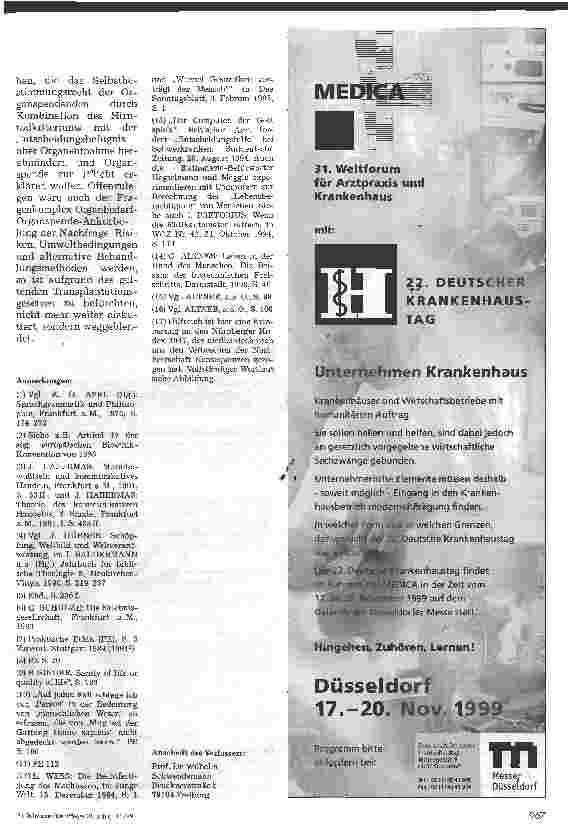 Vorschauseite 6: Der Mensch in der Hand des Menschen Vom Unterschied utilitaristischer Bioethik und einer Werteethik der Menschenwürde und des Lebens