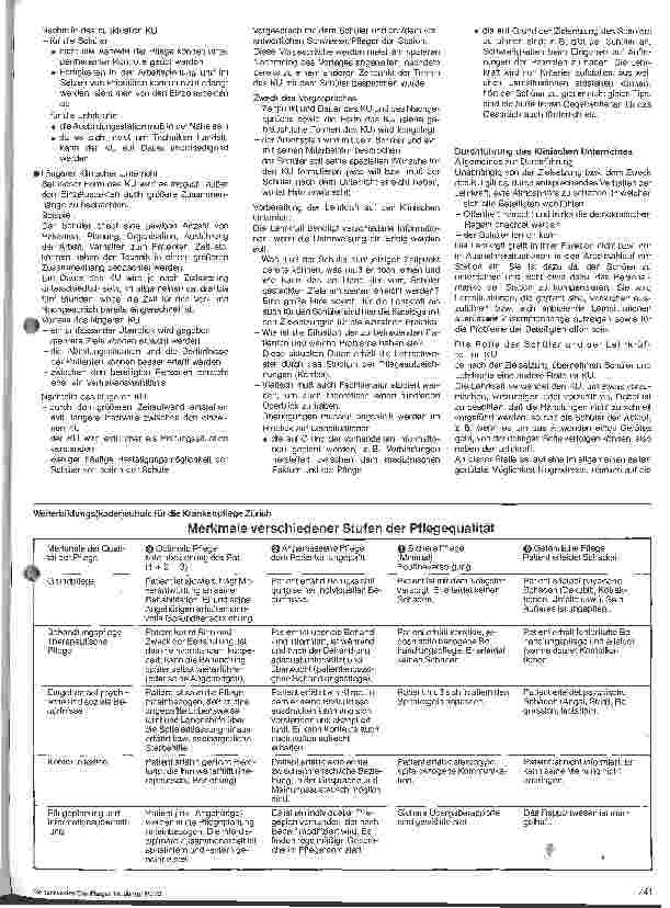 Vorschauseite 2: Klinischer Unterricht