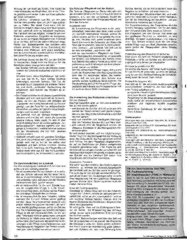 Vorschauseite 3: Klinischer Unterricht