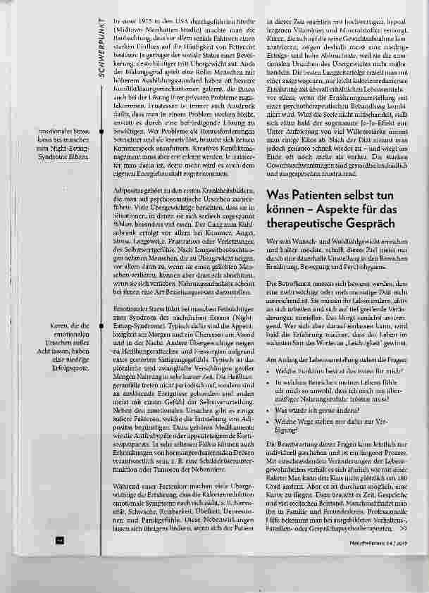 Vorschauseite 3: Übergewicht (Adipositas)