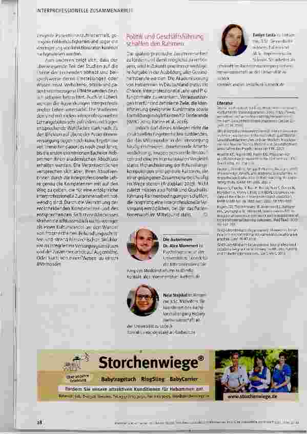 Vorschauseite 5: Vom Nebeneinander zum Miteinander