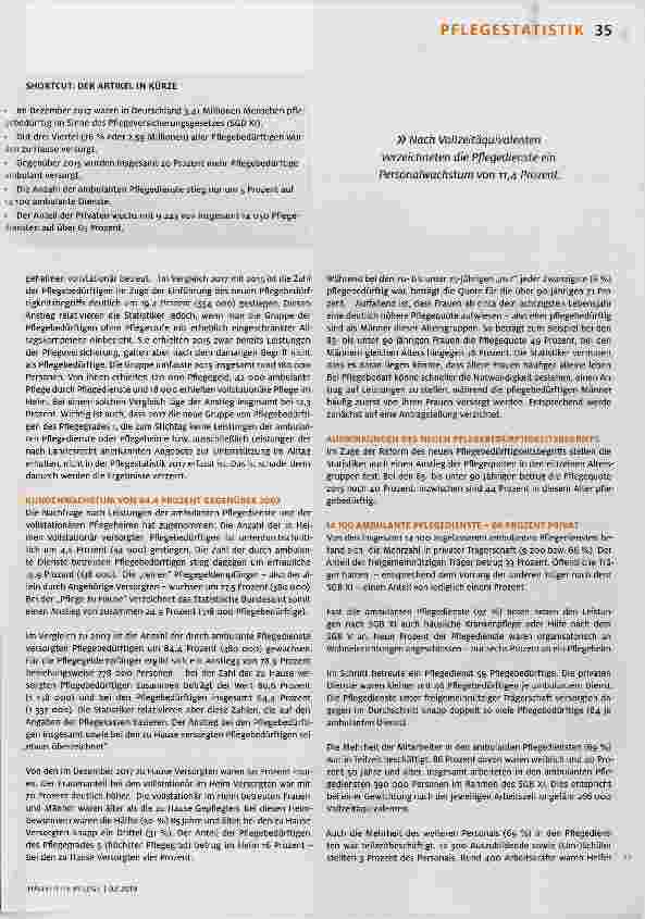 Vorschauseite 2: Ambulant for stationär