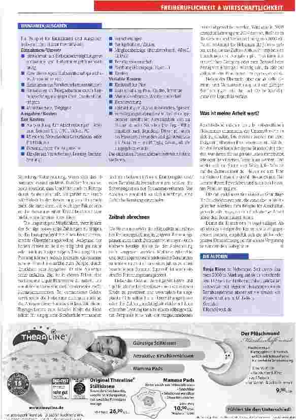 Vorschauseite 4: Die Finanzen im Blick