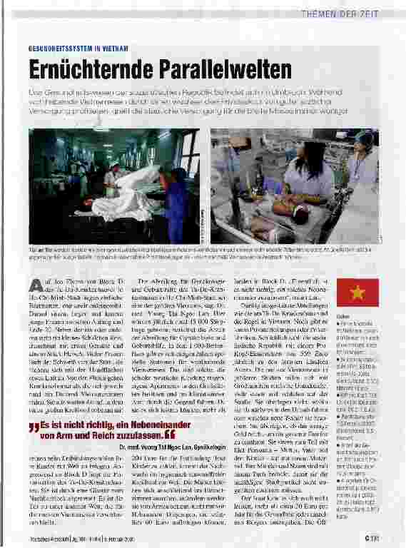 Vorschauseite 1: Ernüchternde Parallelwelten