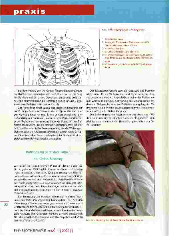 Vorschauseite 4: Weiche manuelle Technik zur Behandlung der HWS mit Ortho-Bionomy®