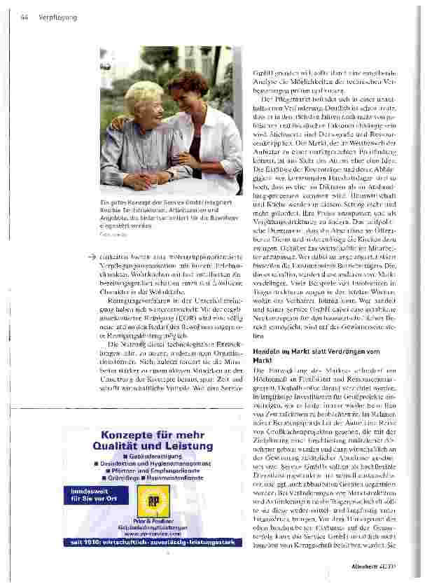 Vorschauseite 2: Weg aus dem Dilemma?