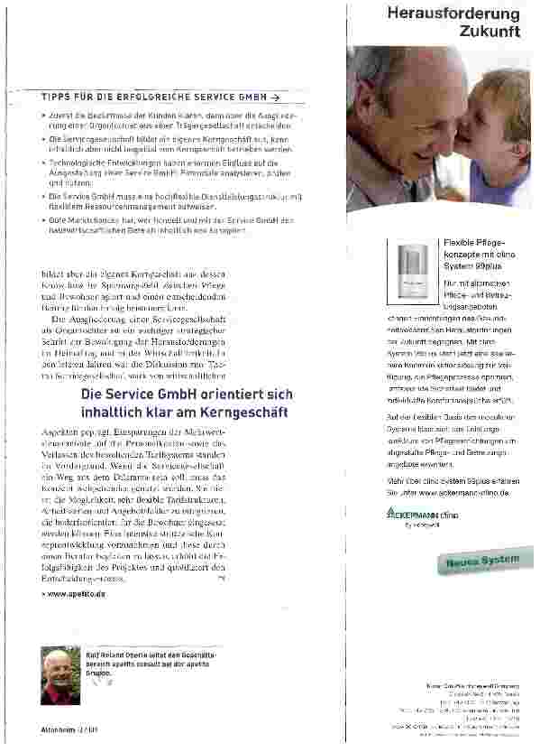 Vorschauseite 3: Weg aus dem Dilemma?