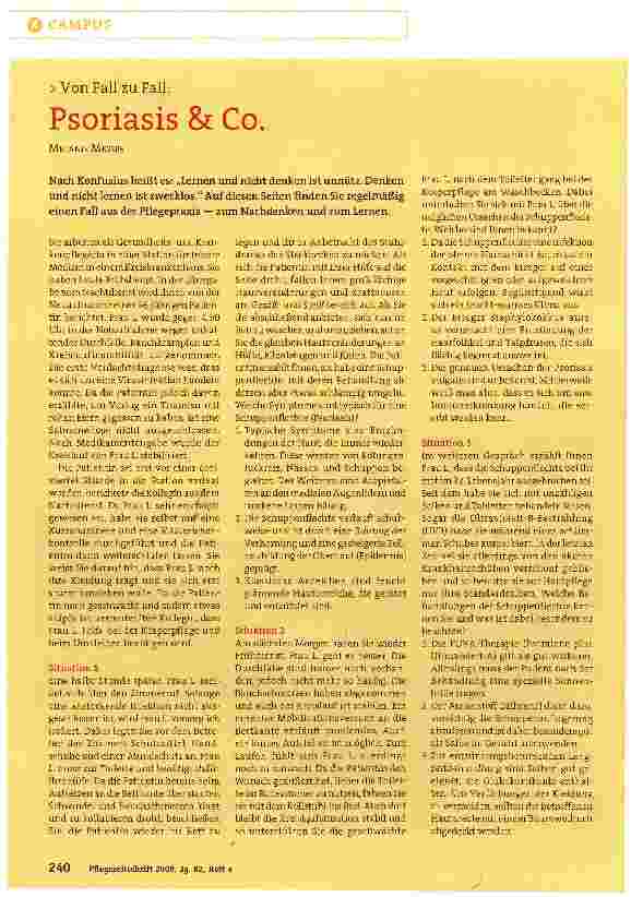 Vorschauseite 1: Psoriasis & Co