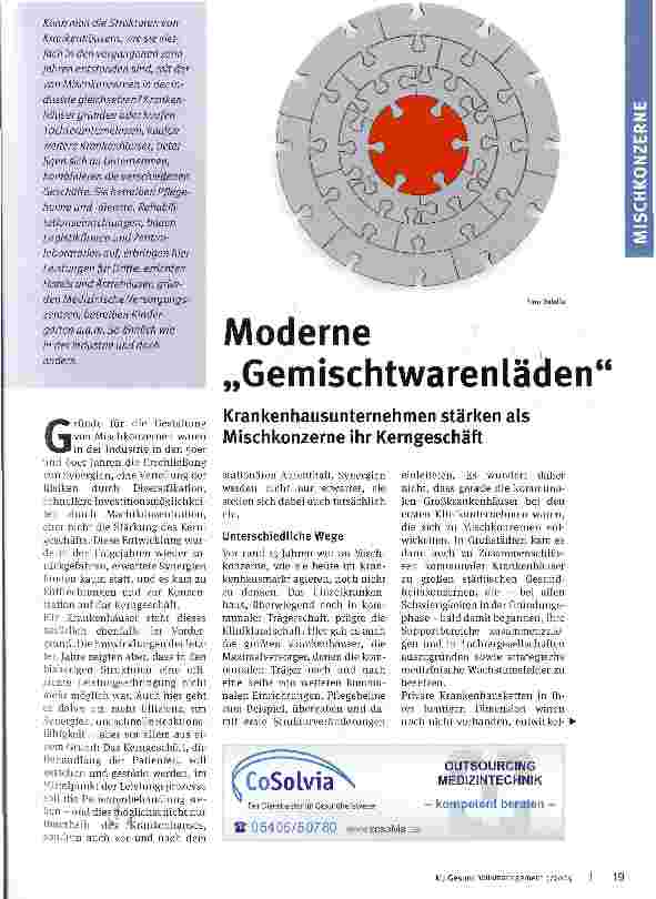Vorschauseite 1: Moderne „Gemischtwarenläden