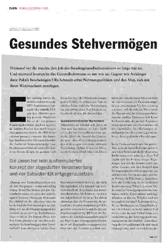 Vorschauseite 1: Gesundes Stehvermögen