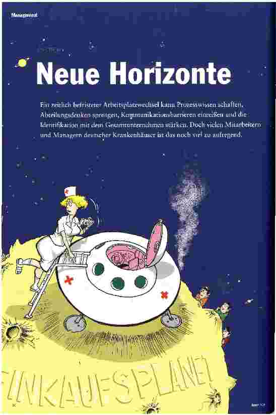 Vorschauseite 1: Neue Horizonte