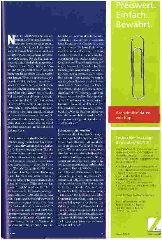 Vorschauseite 2: Neue Horizonte