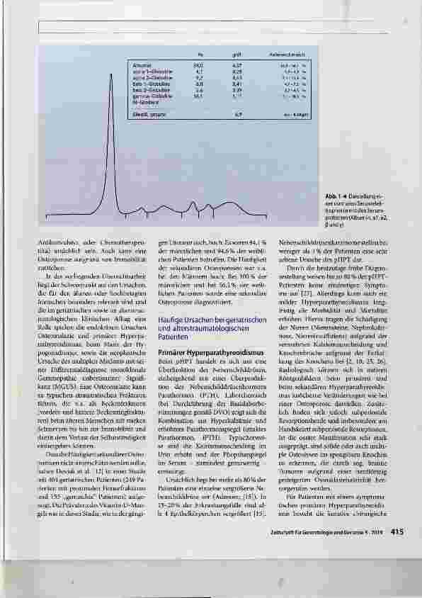 Vorschauseite 2: Differenzialdiagnosen der Osteoporose