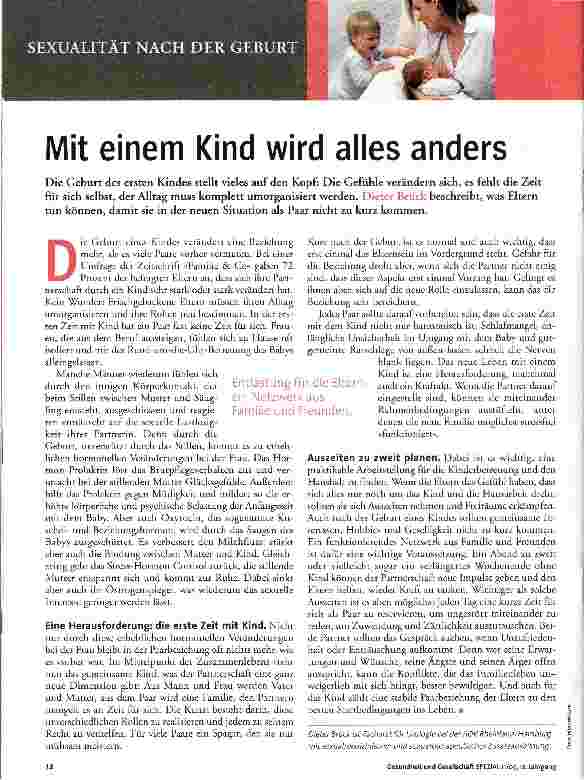 Vorschauseite 1: Mit einem Kind wird alles anders