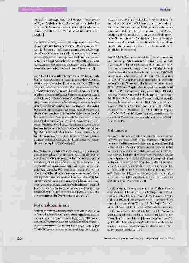 Vorschauseite 2: Psychiatrie in der NS-Zeit