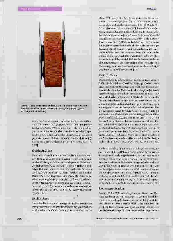 Vorschauseite 4: Psychiatrie in der NS-Zeit