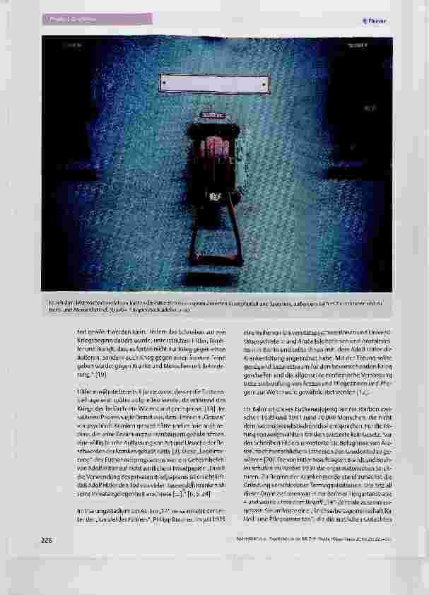 Vorschauseite 6: Psychiatrie in der NS-Zeit