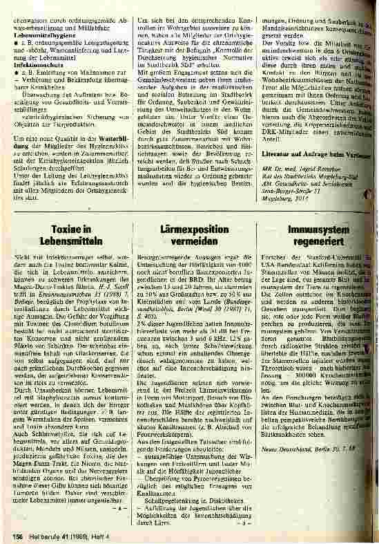 Vorschauseite 2: Die Rolle der Gemeindeschwestern bei der Durchsetzung von Ordnung und Sauberkeit in den Wohngebieten