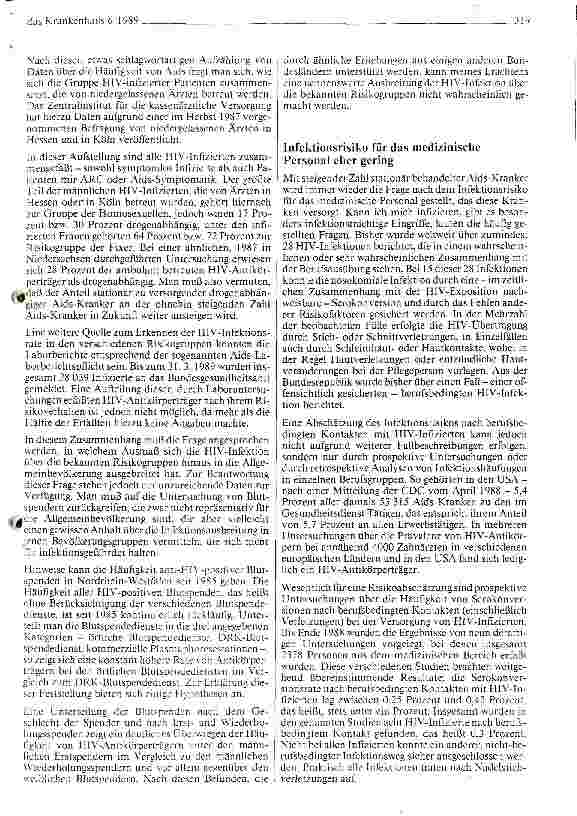 Vorschauseite 2: GDK-Forum HIV-Infektion und AIDS-Erkrankungen
