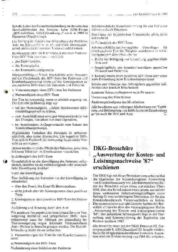 Vorschauseite 5: GDK-Forum HIV-Infektion und AIDS-Erkrankungen