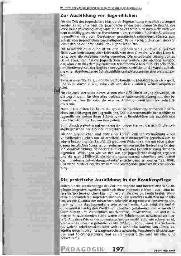 Vorschauseite 5: Einführung in die Psychologie des Jugendalters