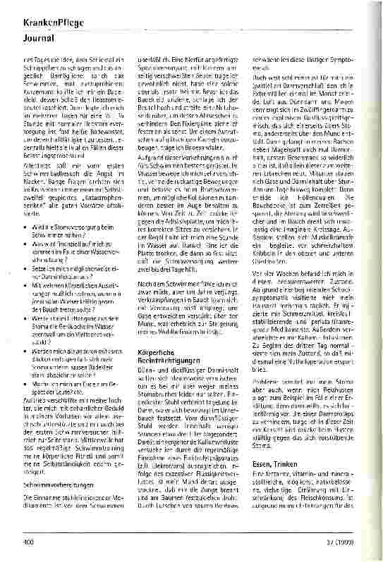 Vorschauseite 3: Vom Schicksal gebeutelt - doch ich lasse mich icht unterkriegen!