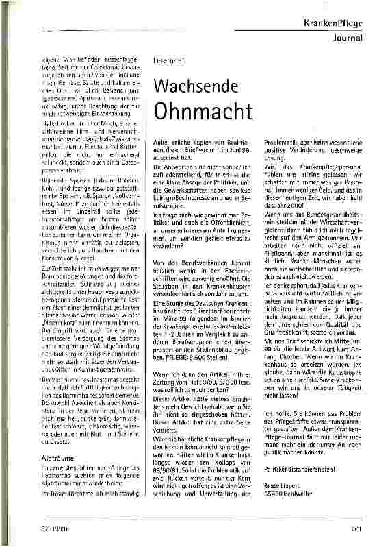 Vorschauseite 4: Vom Schicksal gebeutelt - doch ich lasse mich icht unterkriegen!