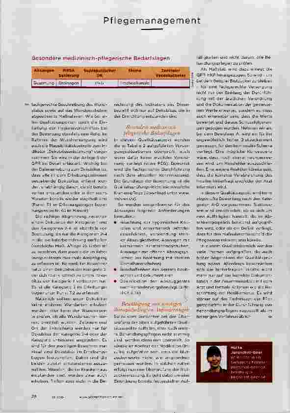 Vorschauseite 3: MEDIZINISCHE BEDARFE im Fokus