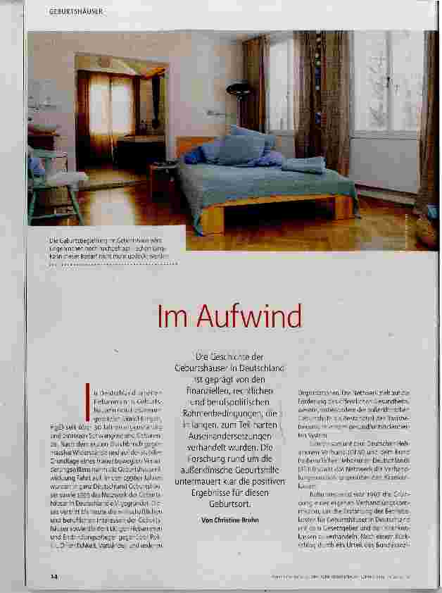 Vorschauseite 1: Im Aufwind