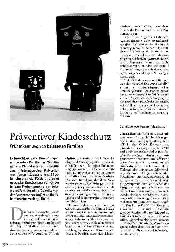 Vorschauseite 1: Präventiver Kindesschutz