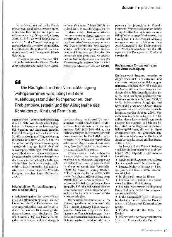 Vorschauseite 2: Präventiver Kindesschutz