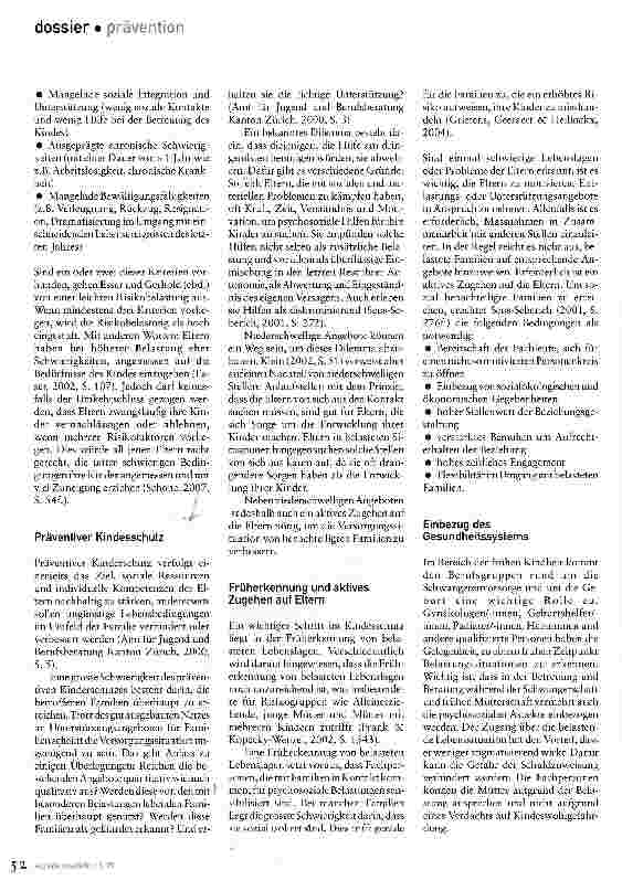 Vorschauseite 3: Präventiver Kindesschutz
