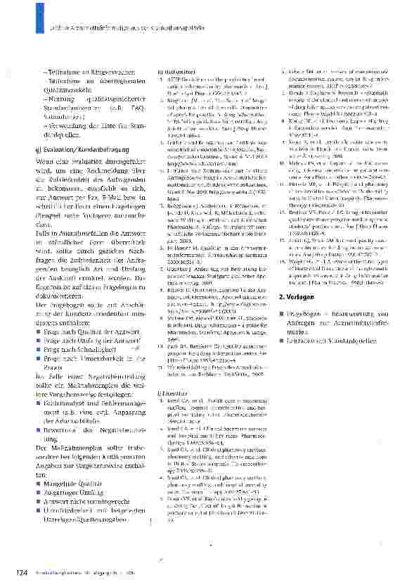 Vorschauseite 6: Arzneimittelinformation aus der Krankenhausapotheke