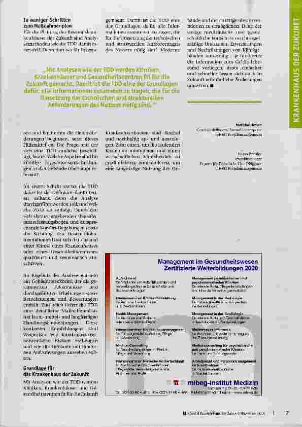 Vorschauseite 3: Technische Due Diligence