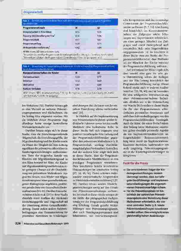 Vorschauseite 6: Präventionsarbeit in Kitas