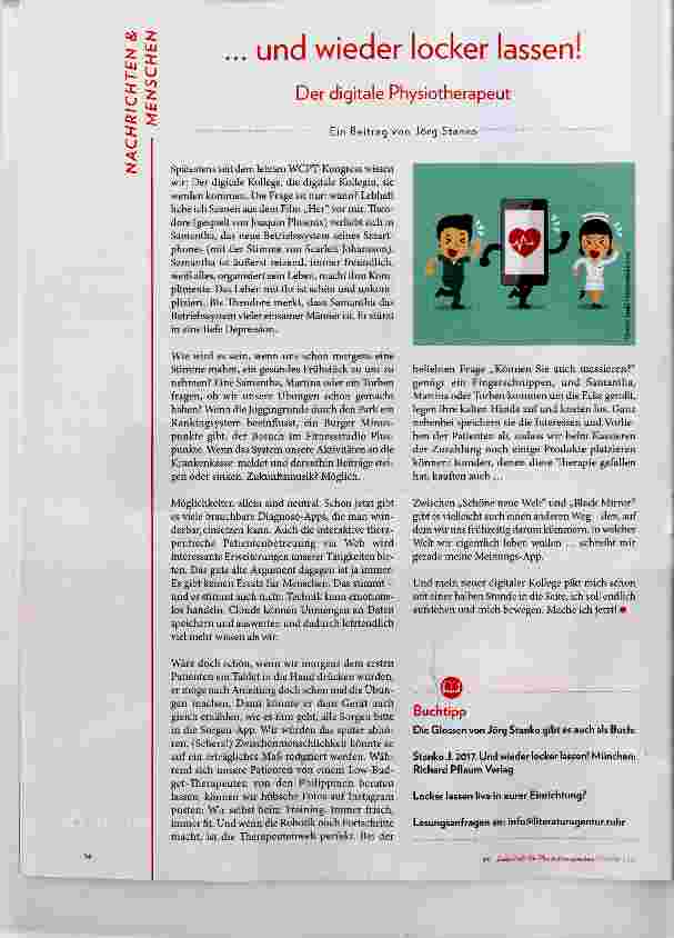 Vorschauseite 1: ... und wieder locker lassen!