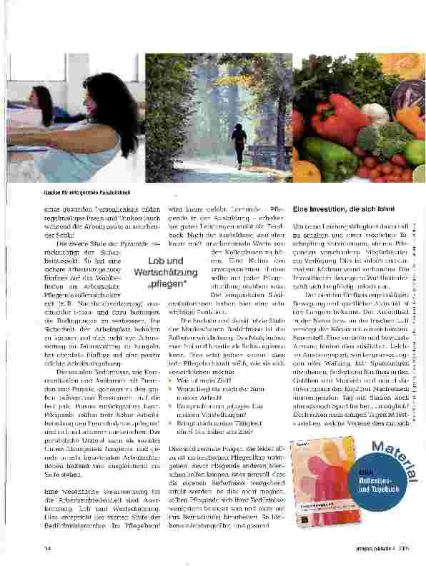 Vorschauseite 2: Damit Sie bei Kräften bleiben