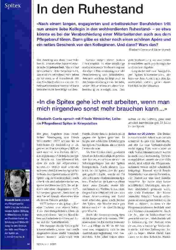 Vorschauseite 1: In den Ruhestand
