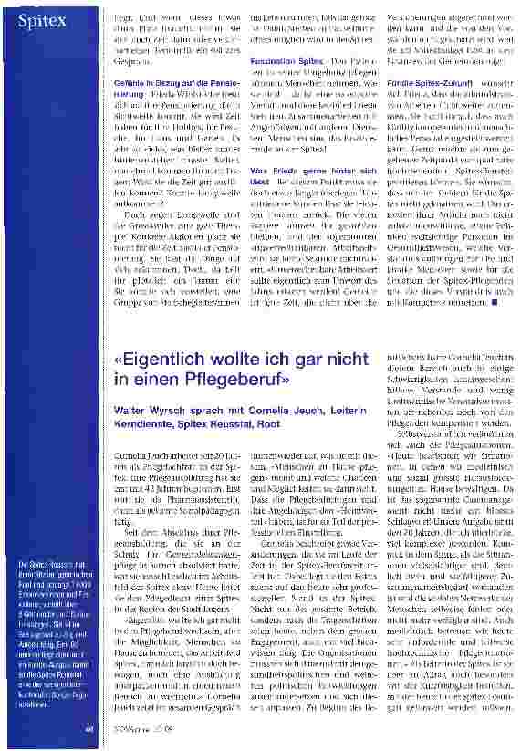 Vorschauseite 3: In den Ruhestand