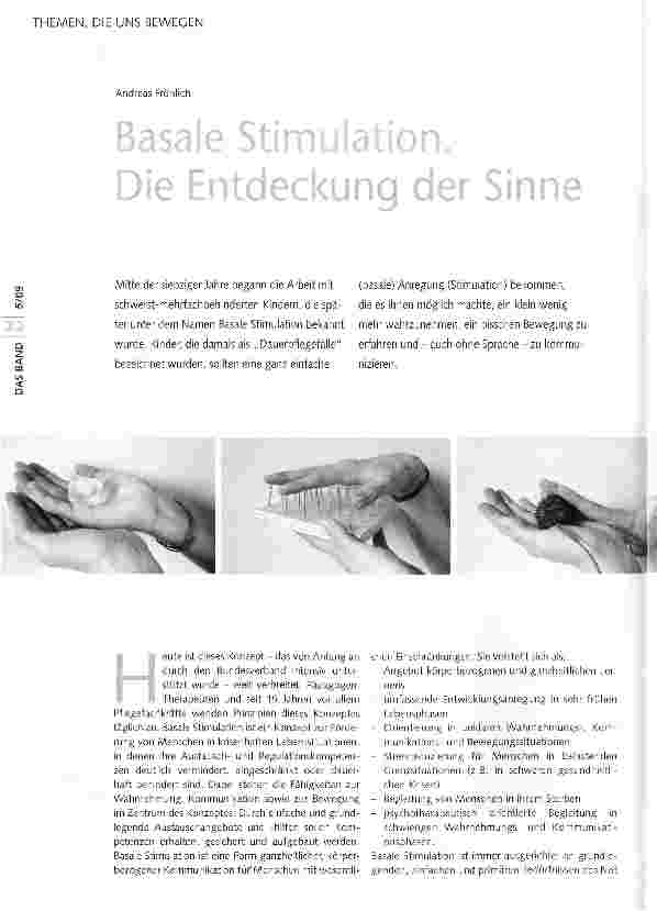 Vorschauseite 1: Die Entdeckung der Sinne