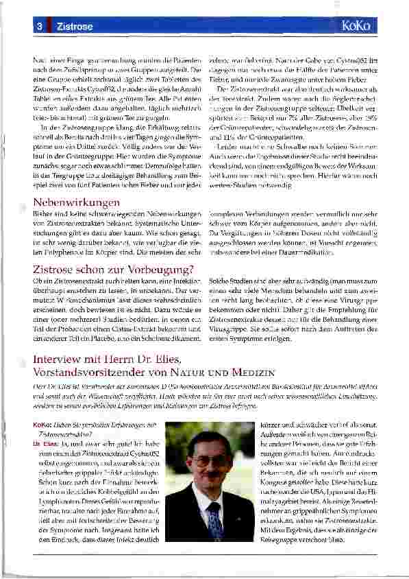 Vorschauseite 3: Zistrose