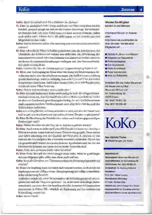 Vorschauseite 4: Zistrose