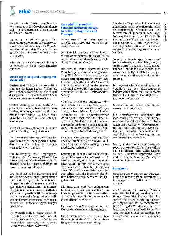 Vorschauseite 2: Ethik-Charta Ein Positionspapier