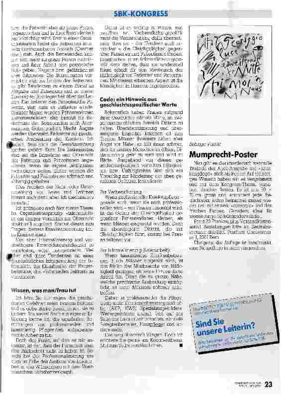 Vorschauseite 2: Die professionelle und die Laienbetreuung aus soziologischer Sicht Die zwei Seiten der Medaille