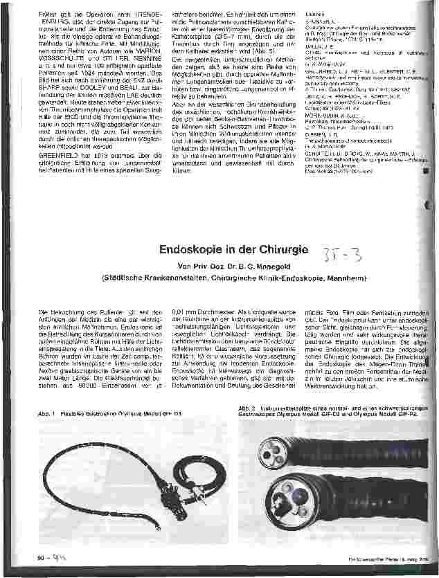 Vorschauseite 4: Operative Lungenembolieprophylaxe