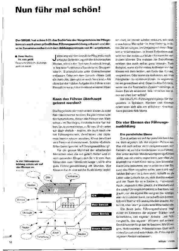 Vorschauseite 1: Nun führ mal schön!