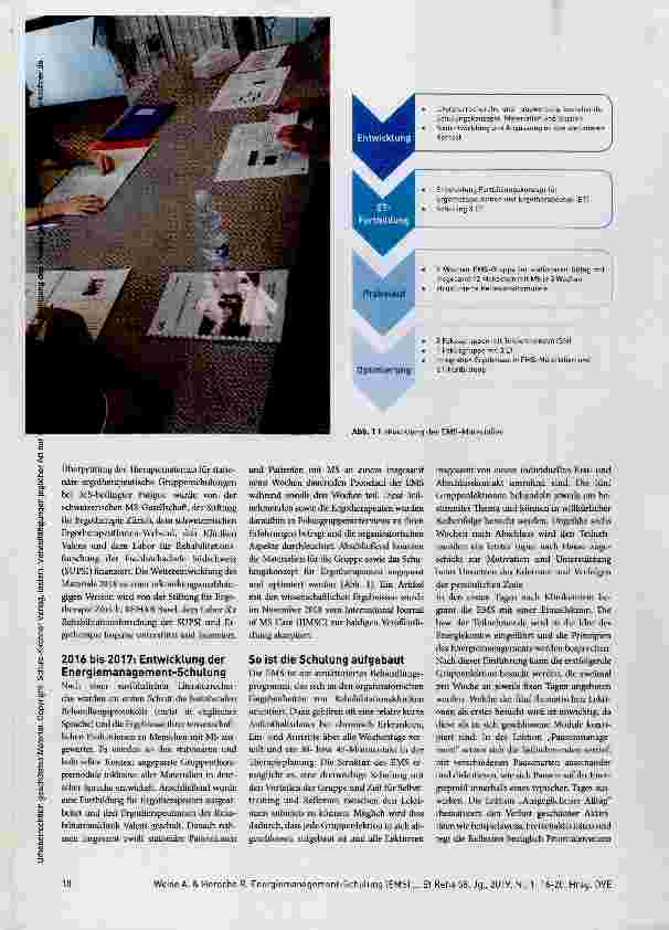 Vorschauseite 3: Fatigue aktiv entgegenwirken