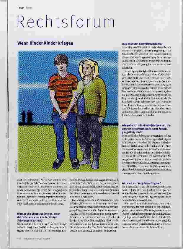 Vorschauseite 1: Wenn Kinder Kinder kriegen