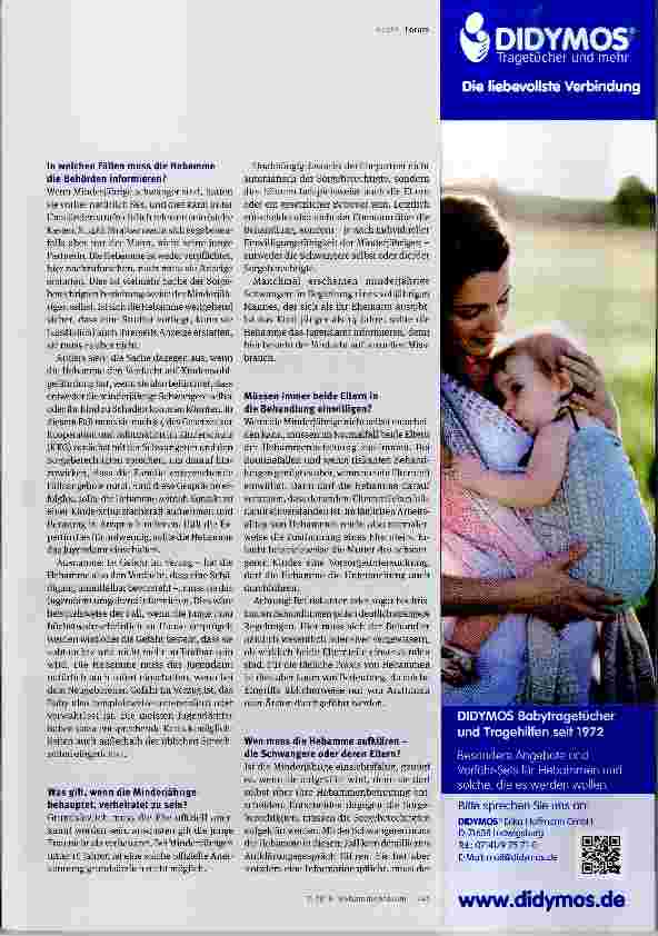Vorschauseite 2: Wenn Kinder Kinder kriegen